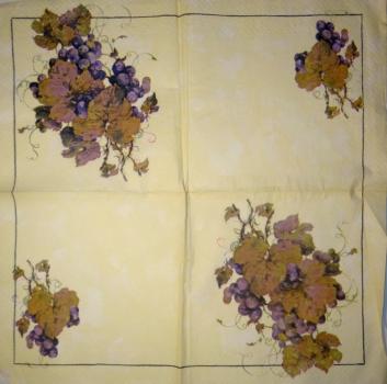 069 Trauben - 3-lagig (69) - CS